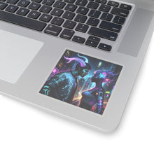Load image into Gallery viewer, Cyberpunk Romance Kiss-Cut Sticker