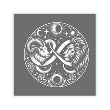Load image into Gallery viewer, Celestial Lion and Ram Sticker