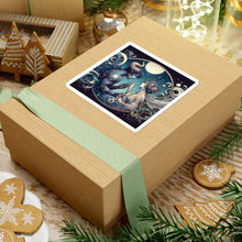 Load image into Gallery viewer, Celestial Lovers Kiss-Cut Sticker