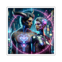 Load image into Gallery viewer, Cyber Love Neon Sticker