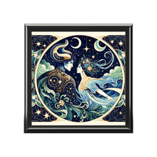 Load image into Gallery viewer, Celestial Lovers Jewelry Box