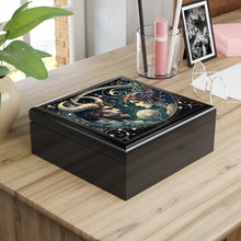 Load image into Gallery viewer, Celestial Zodiac Themed Jewelry Box