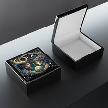 Load image into Gallery viewer, Celestial Zodiac Themed Jewelry Box