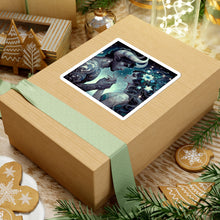 Load image into Gallery viewer, Celestial Lovers Kiss-Cut Sticker