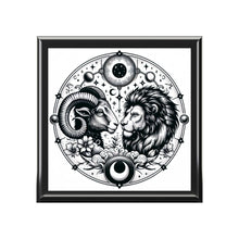 Load image into Gallery viewer, Zodiac Engraved Celestial Jewelry Box