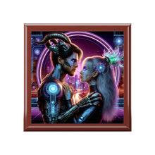Load image into Gallery viewer, Cyber Love Illuminated Jewelry Box