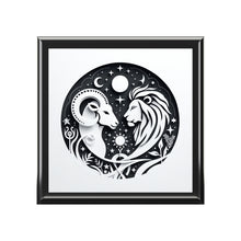 Load image into Gallery viewer, Celestial Lion and Ram Jewelry Box