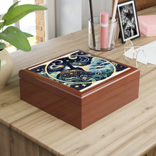 Load image into Gallery viewer, Celestial Lovers Jewelry Box