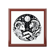 Load image into Gallery viewer, Celestial Zodiac Themed Jewelry Box