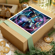 Load image into Gallery viewer, Cyber Love Neon Sticker