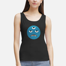 Load image into Gallery viewer, 3rd Eye Frown - Women's  Yoga Sport Tank