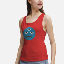 Load image into Gallery viewer, 3rd Eye Frown - Women's  Yoga Sport Tank