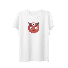 Load image into Gallery viewer, 3rd Eye Angry Horns - Men's Pima Cotton Jersey Short Sleeve Tshirt