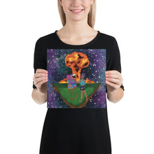Load image into Gallery viewer, ASFT Mushroom Cloud Poster