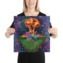 Load image into Gallery viewer, ASFT Mushroom Cloud Poster