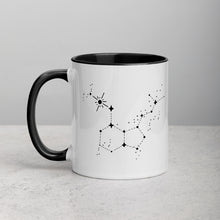 Load image into Gallery viewer, Constellation Coffee Mug (Psilocybin Molecule)