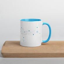 Load image into Gallery viewer, Constellation Coffee Mug (DMT Molecule)
