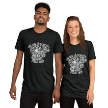 Load image into Gallery viewer, Alien School Field Trip Tri-Blend Short sleeve t-shirt