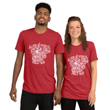 Load image into Gallery viewer, Alien School Field Trip Tri-Blend Short sleeve t-shirt