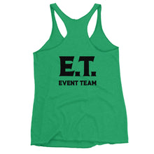 Load image into Gallery viewer, Alien School Field Trip Staff Shirts - E.T. Women's Racerback Tank