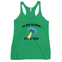 Load image into Gallery viewer, Alien School Field Trip Staff Shirts - E.T. Women's Racerback Tank
