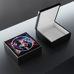Cyber Love Illuminated Jewelry Box