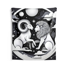 Load image into Gallery viewer, Aries and Leo- Tapestry
