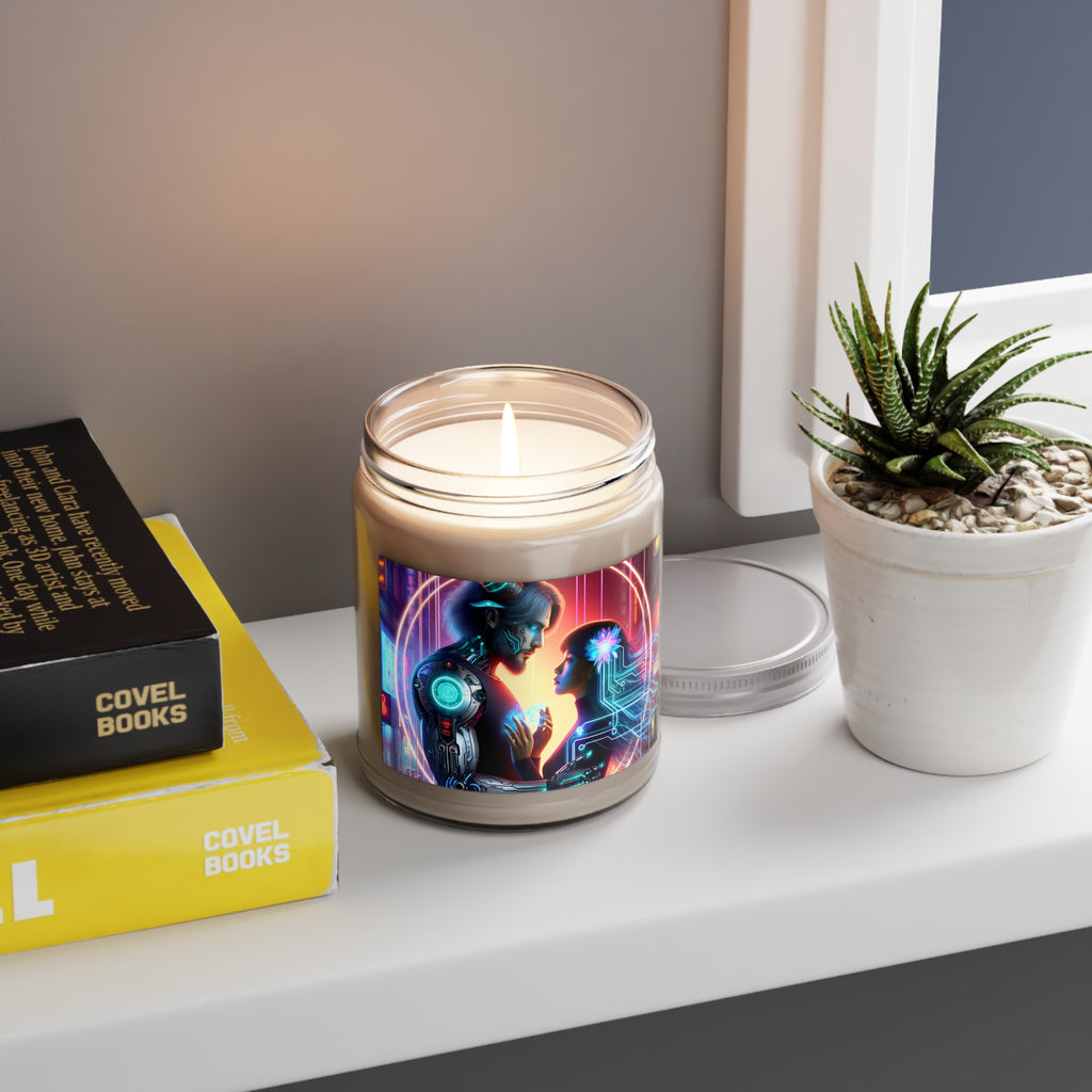 Cyber Love Neon Dreams Scented Soy Candle, 9 oz.