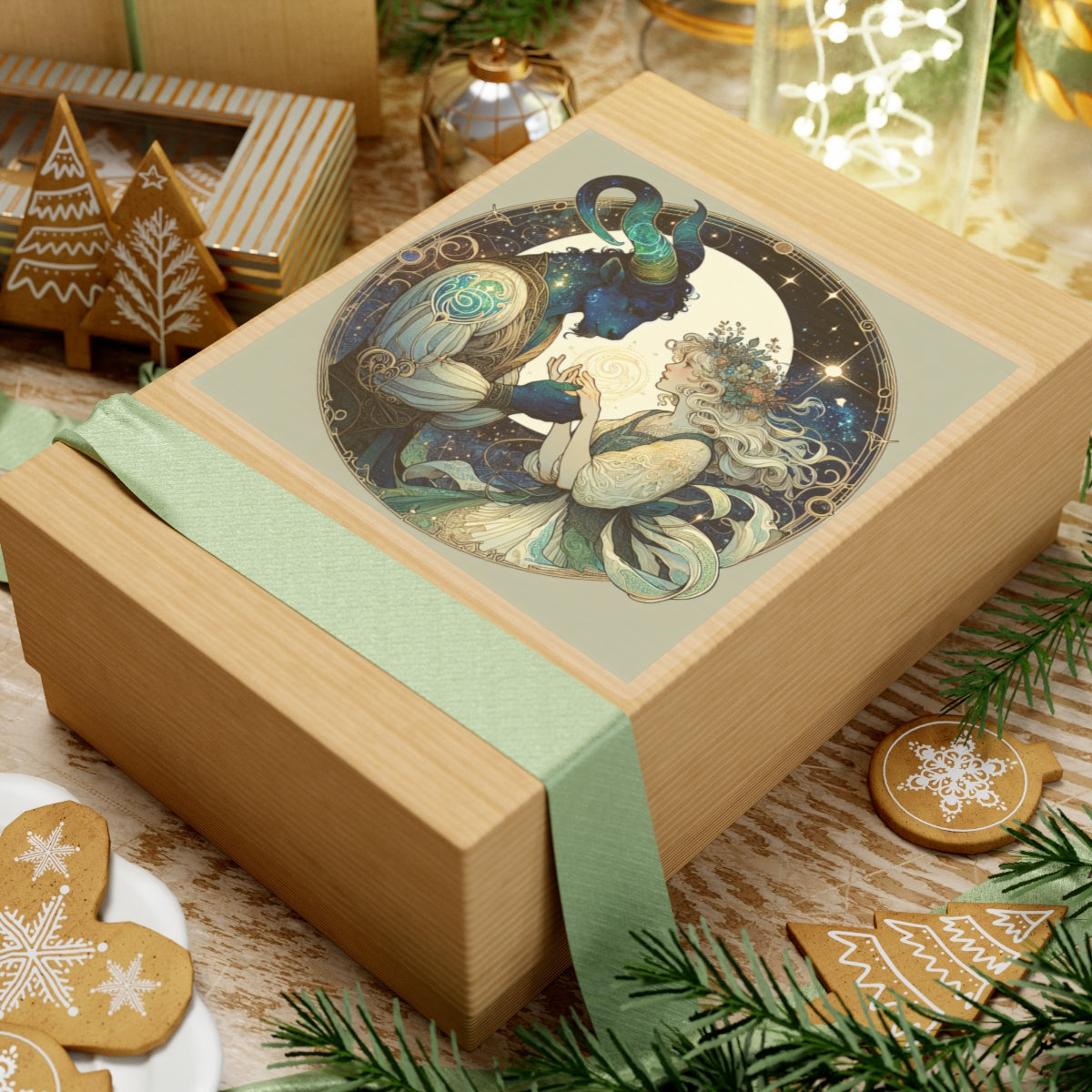 Enchanted Zodiac Embrace Sticker