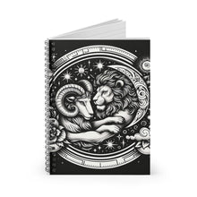 Load image into Gallery viewer, Seraphina Delacourt - Notebook
