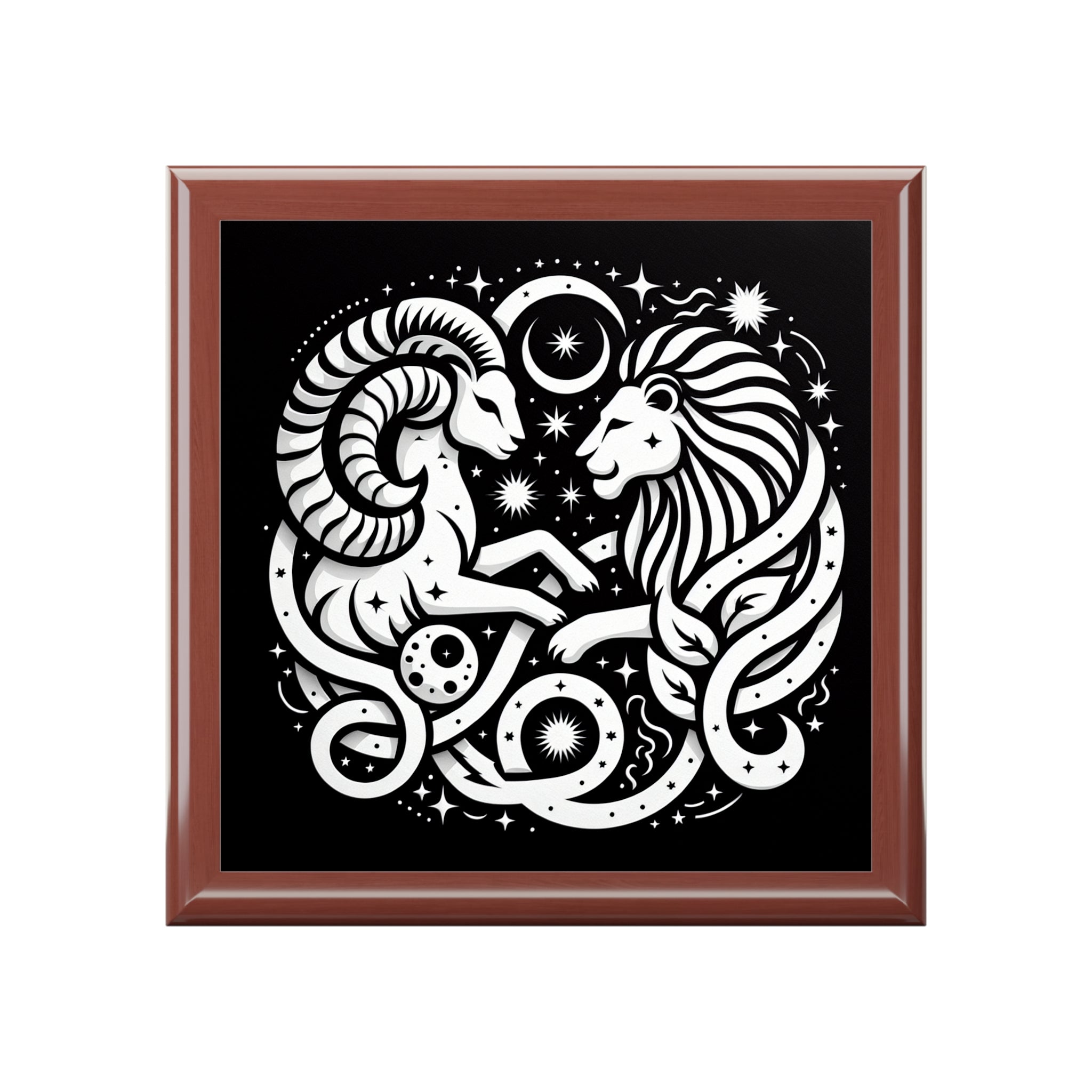 Zodiac Cosmic Harmony Jewelry Box