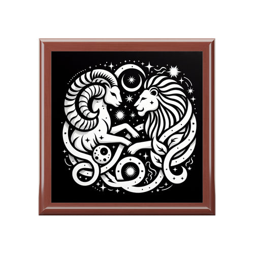 Zodiac Cosmic Harmony Jewelry Box