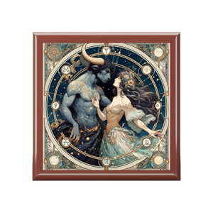 Celestial Zodiac Enchanted Jewelry Box