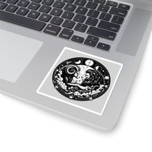 Load image into Gallery viewer, Astrological Ram and Lion Sticker
