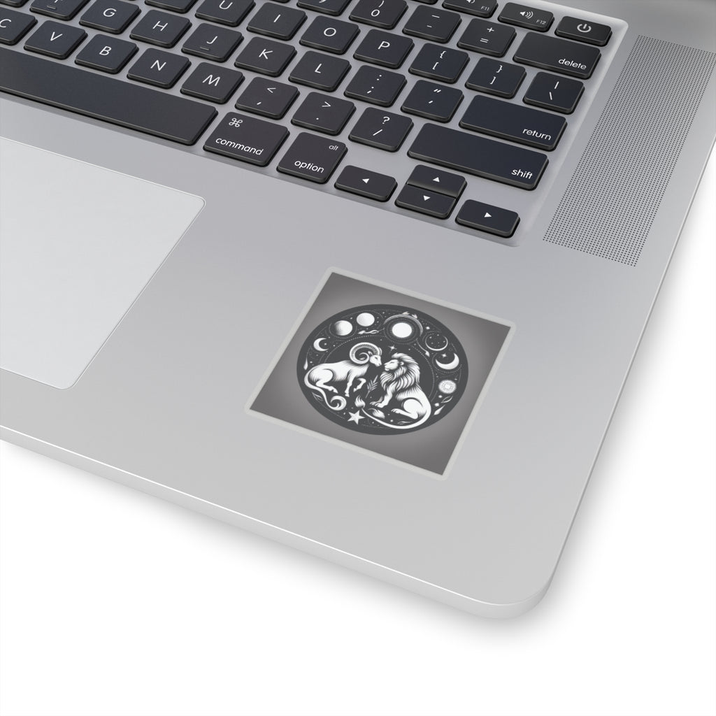 Astrological Lion Ram Sticker