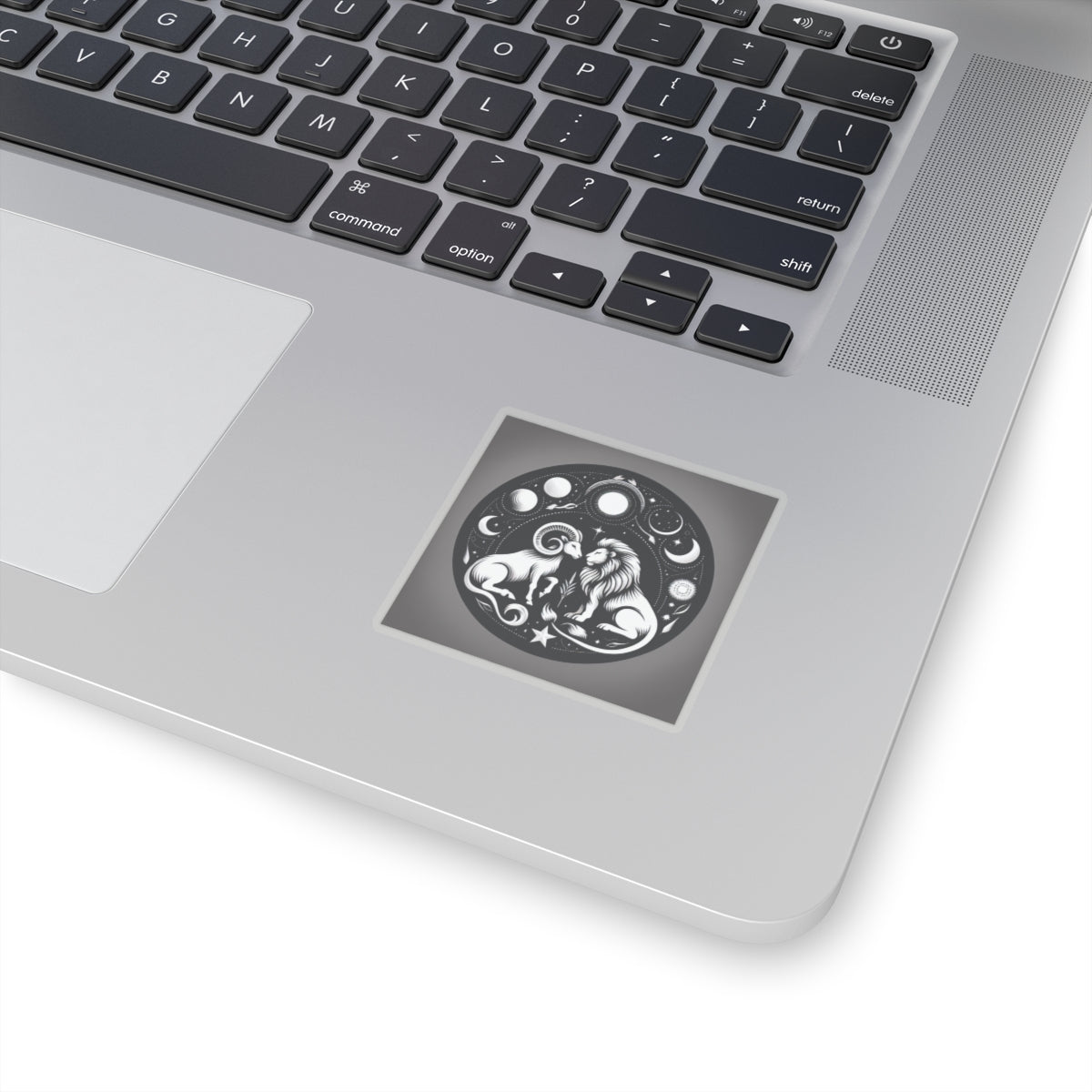Astrological Lion Ram Sticker