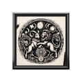 Astrological Lions Elegant Jewelry Box