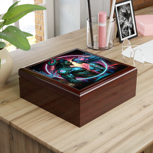 Cyber Love Illuminated Jewelry Box