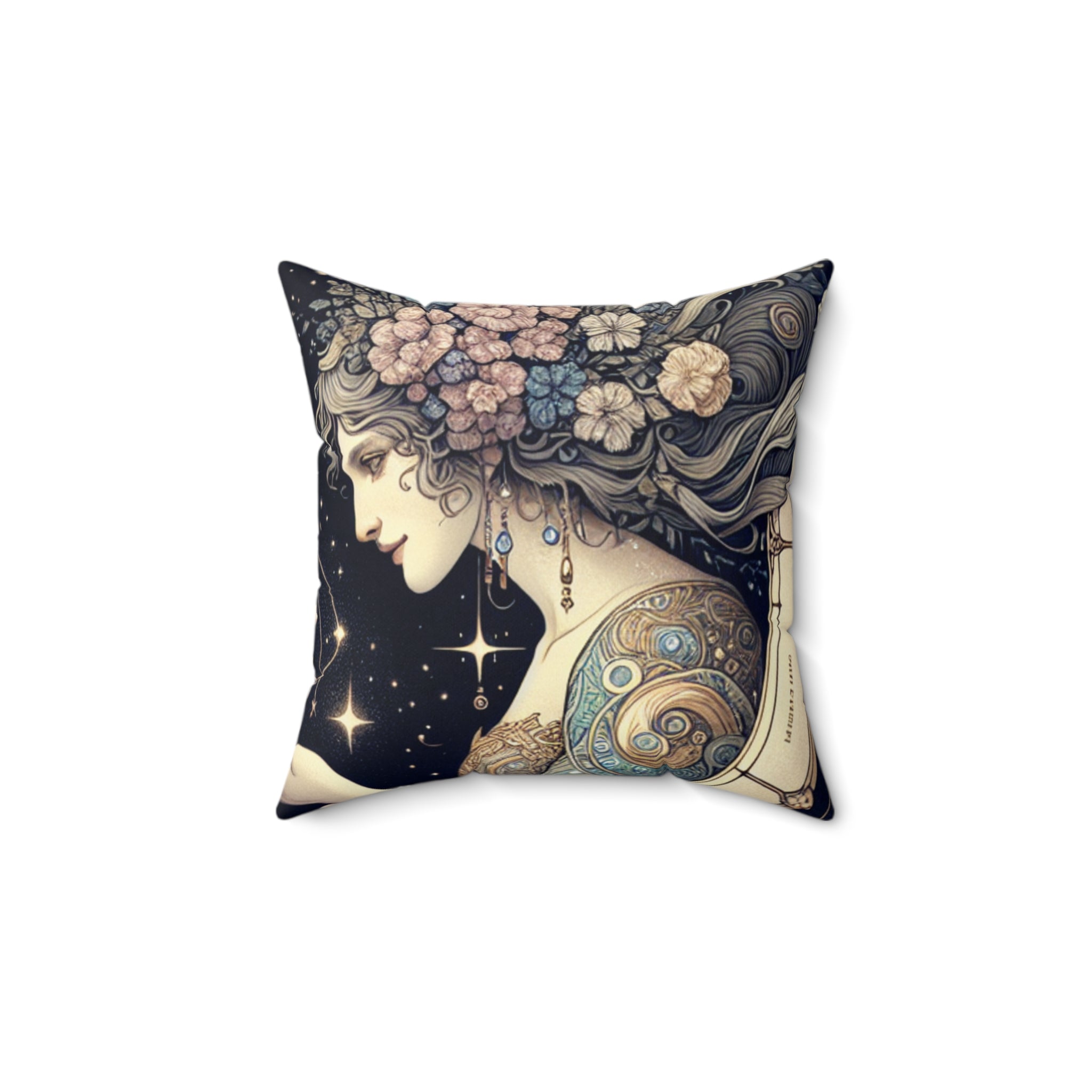 Isabella D'Antonio - Polyester Square Pillow