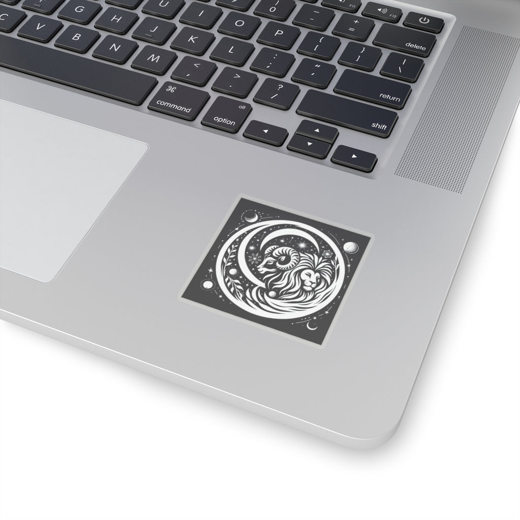 Celestial Lion Zodiac Sticker