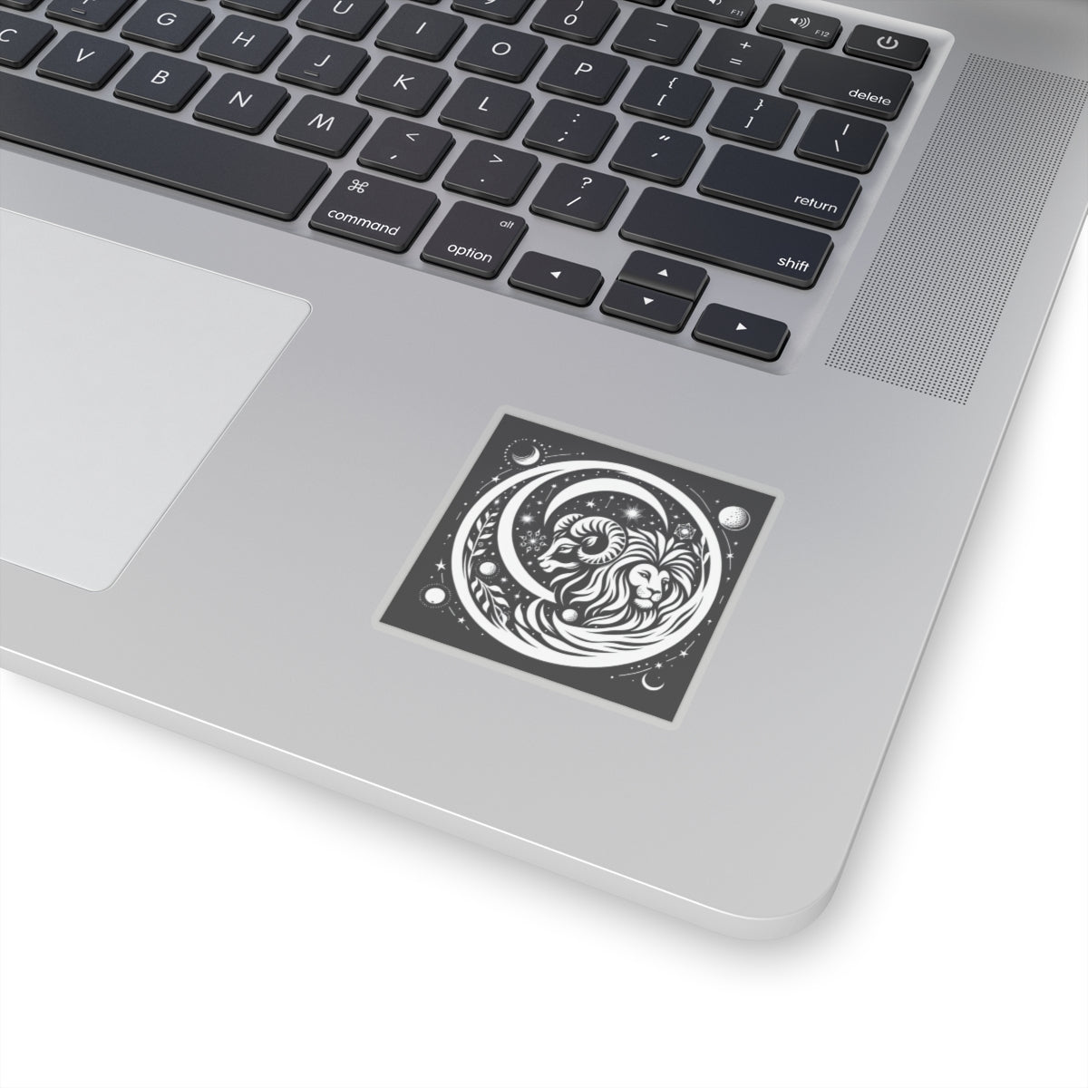 Celestial Lion Zodiac Sticker