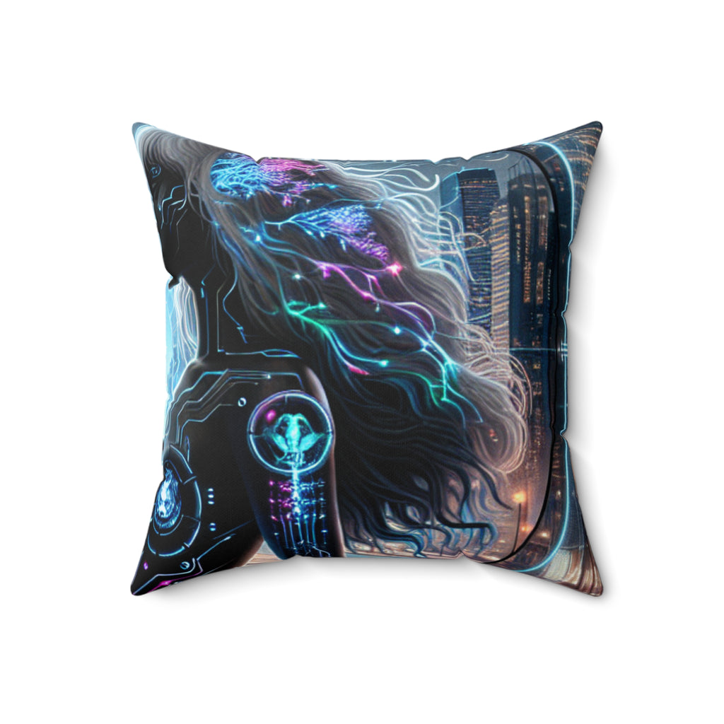 Cecilia VanDorn - Polyester Square Pillow