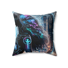 Load image into Gallery viewer, Cecilia VanDorn - Polyester Square Pillow
