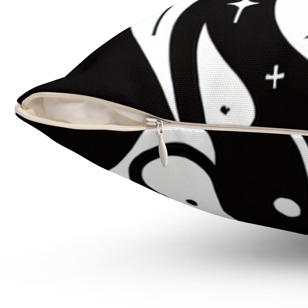 Leonardo van Helsingen - Polyester Square Pillow