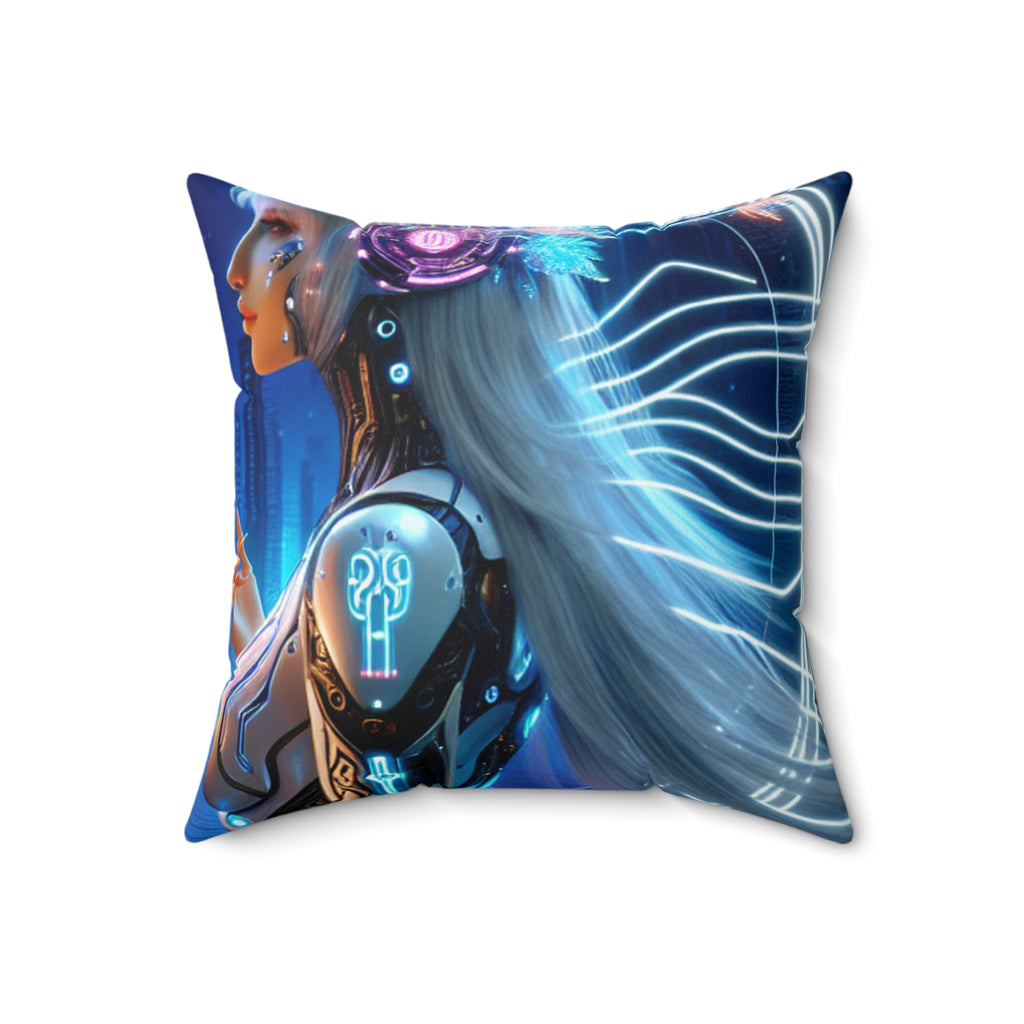Isabella Monteverde - Polyester Square Pillow