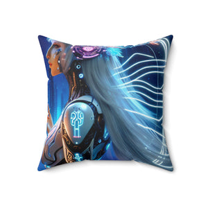 Isabella Monteverde - Polyester Square Pillow