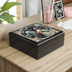 Celestial Zodiac Enchanted Jewelry Box