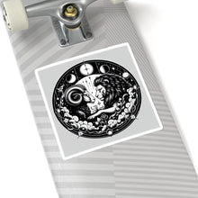 Load image into Gallery viewer, Astrological Ram and Lion Sticker
