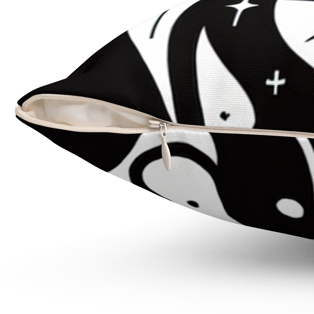 Leonardo van Helsingen - Polyester Square Pillow