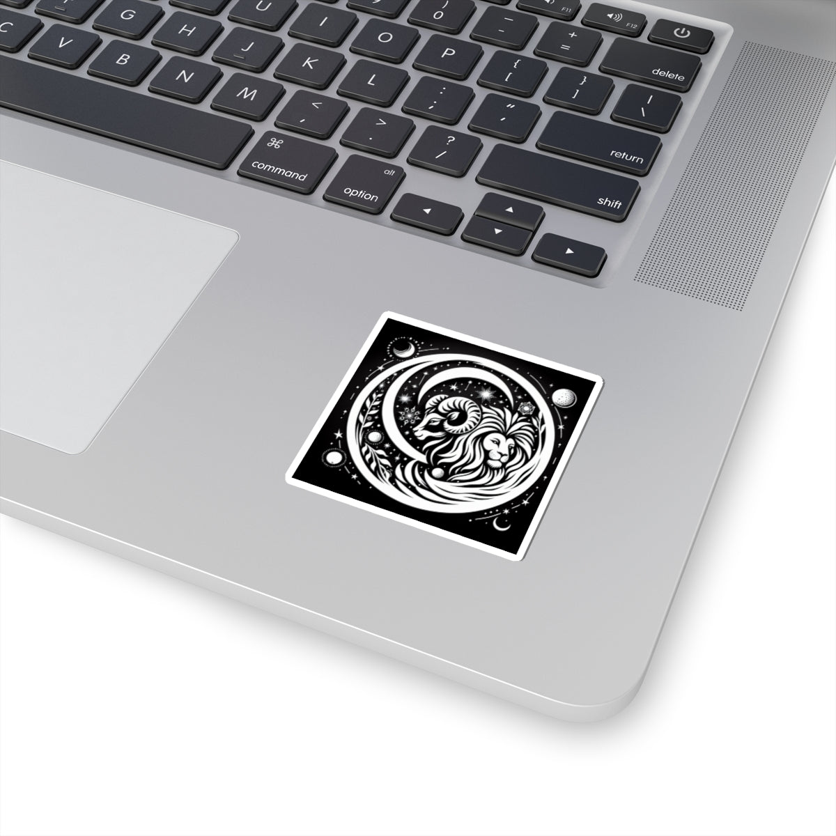 Celestial Lion Zodiac Sticker